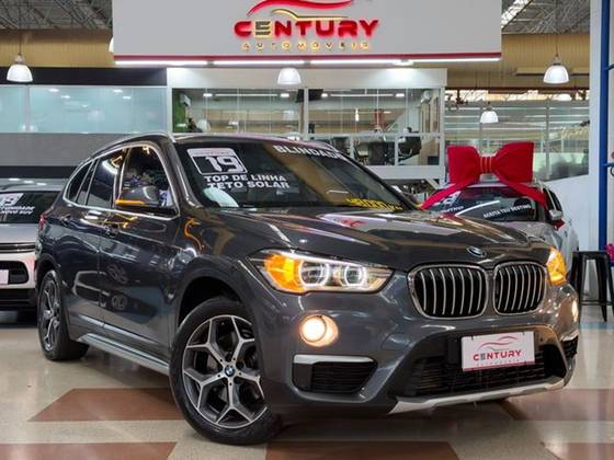 BMW X1 2.0 16V TURBO ACTIVEFLEX SDRIVE20I 4P AUTOMÁTICO BMW X1 2.0 16V TURBO ACTIVEFLEX SDRIVE20I 4P AUTOMÁTICO